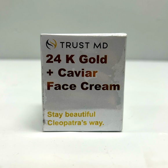 Trust MD 24K + Caviar Face Cream - Picture 1 of 4